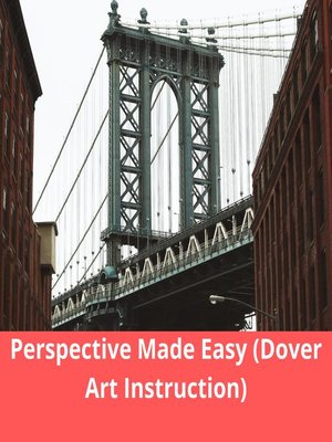 cover image of Perspective Made Easy (Dover Art Instruction)